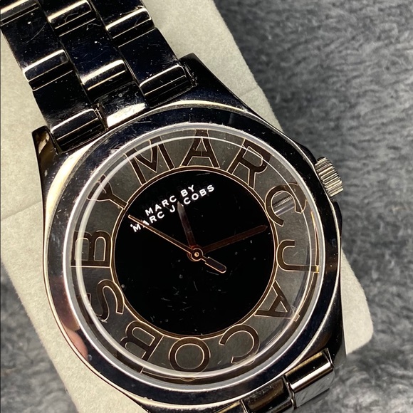 Marc Jacobs Henry watch and RARE decor block - Picture 3 of 14